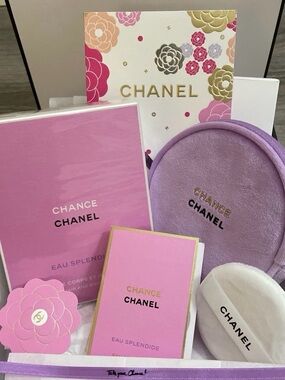 CHANEL Chance Eau Splendide Hair and Body Oil Gift Set